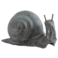 Aubry Gaspard - Escargot décoratif en fonte