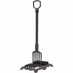 Aspect Forme Fourche Matériau principal Fonte Dimensions Hauteur (en cm) 69,00 Longueur (en cm) 27,50 Profondeur (en cm) 21,5 ...