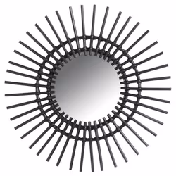 Aubry Gaspard NMI 1450 V, Rond, Rotin