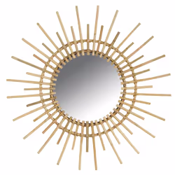 Aubry Gaspard NMI 1460 V, Rond, Rotin
