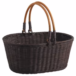 Aubry Gaspard PAM 3370, Rotin, Panier, 380 mm, 270 mm, 160 mm, 400 g