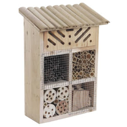 Aubry Gaspard - Maison à insectes en bois et bambou
