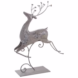 Aubry Gaspard DAN 230 S set of 3 statue et figurine décorative Rouge Métal