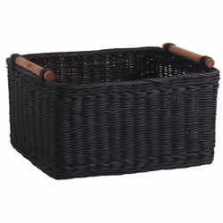 Aubry Gaspard CRA 4581, Rotin, Panier, 230 mm, 180 mm, 140 mm, 200 g