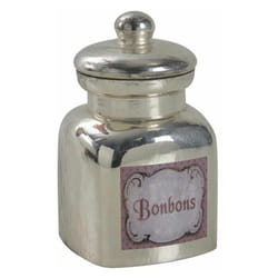 Aubry Gaspard - Bonbonnière en verre antique