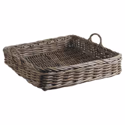 Aubry Gaspard TPL 289 S set of 2, Rotin, 480 mm, 480 mm, 120 mm, 2,7 kg, 2 pièce(s)