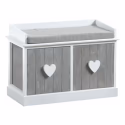 Aspect Coloris Gris Blanc Matériau principal Medium Matériaux secondaires Bois Dimensions Hauteur (en cm) 49,00 Longueur (en ...