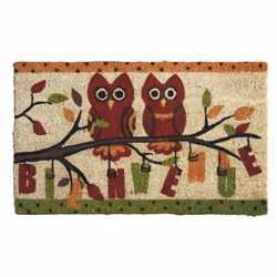 Aspect Inscription Bienvenue Matériau principal Coco Matériaux secondaires Latex (envers) Motif Hiboux Dimensions Epaisseur ( ...
