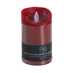 Bougie à LED parfumée Fruits Rouges Moyen modèle