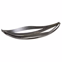 Aubry Gaspard GCO 318 S set of 2, Métal, Panier, 575 mm, 235 mm, 120 mm, 3,5 kg
