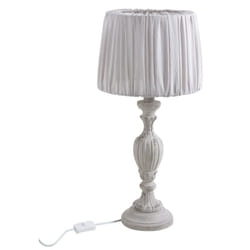 Aubry Gaspard - Lampe à poser en bois Laurier