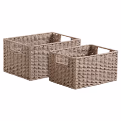 Aubry Gaspard CRA 482 S set of 2 Panier