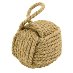 Aubry Gaspard - Cale-porte boule en corde - Naturel