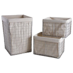Aubry Gaspard KLI 334 SJ set of 3 Panier