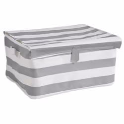 Aubry Gaspard VRA 1360 C, Boîte de rangement, Carré, Polyester, Monochromatique, Intérieure, 380 mm