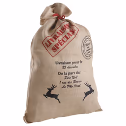Aubry Gaspard SNO 1030, Sac fourre-tout, Jute, Monochromatique, 500 mm, 780 mm, 280 g