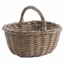 Aubry Gaspard PMA 5020, Rotin, Panier, 430 mm, 350 mm, 210 mm, 1 kg