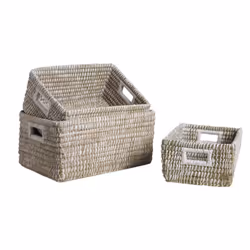 Aubry Gaspard CRA 488 S set of 3, Panier, 350 mm, 260 mm, 150 mm, 3,5 kg