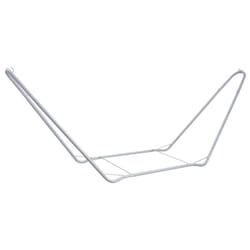 Support pour hamac en métal finition zinc - Finition zinc