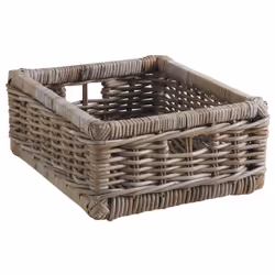 Aubry Gaspard CRA 4921, Rotin, Panier, 335 mm, 400 mm, 165 mm, 2 kg