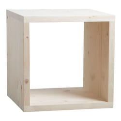 Aubry Gaspard - Etagère modulable 1 case en épicéa 1 case