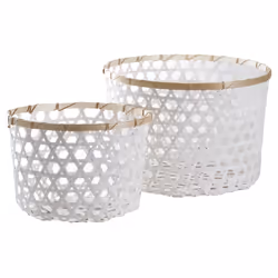 Aubry Gaspard CRA 502 S set of 2, Bois, Panier, 330 mm, 1 kg