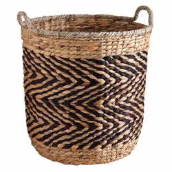 Aubry Gaspard - Cache-pots en jacinthe (Lot de 3)