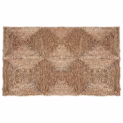 Aspect Coloris Naturel Finitions Naturelle Matériau principal Jonc Dimensions Longueur (en cm) 240,00 Profondeur (en cm) 150, ...