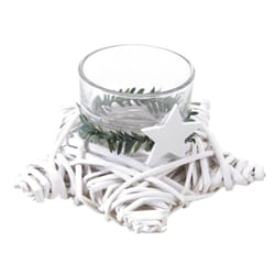 Aubry Gaspard DBO 2380 V bougeoir Blanc