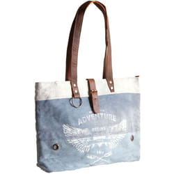 Sac en jean inscription Adventure