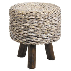 Aubry Gaspard - Tabouret en bananier