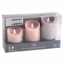 Aubry Gaspard DBO 257 S set of 3, 3 pièce(s), 830 g, 7,5 cm