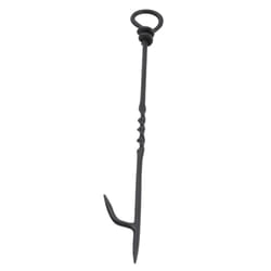 Aubry Gaspard - tisonnier fer forge noir L56