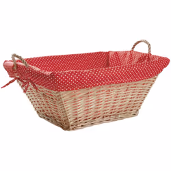 Aubry Gaspard CLI 1860 C, Bois, Panier, 600 mm, 450 mm, 260 mm, 670 g