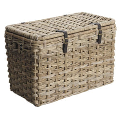 Aubry Gaspard KMA 201 S set of 2 Boîte de rangement Carré Rotin