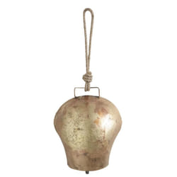 Aubry Gaspard - Cloche en métal doré vieilli Taille 1 - Doré