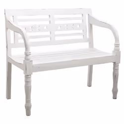 Aspect Matériau principal Acajou Dimensions Hauteur (en cm) 87,00 Hauteur d'assise (en cm) 46 Longueur (en cm) 100,00 Profond ...