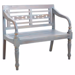 Aspect Matériau principal Acajou Dimensions Hauteur (en cm) 87,00 Hauteur d'assise (en cm) 46 Longueur (en cm) 100,00 Profond ...
