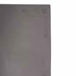 Sellette design en métal noir 42 x 42 x 80 cm - Noir