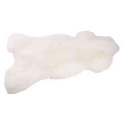 Dimensions Longueur (en cm) 100,00 Autres caractéristiques Poids (en kg) 1,00 Véritable peau de mouton 100% naturelle, couleu ...