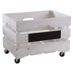 Aubry Gaspard CRA 536 S set of 2, Bois, Panier, 420 mm, 290 mm, 310 mm, 4,5 kg