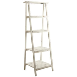 Etagère pliante en bois vieilli
