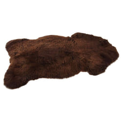 Peau de mouton véritable