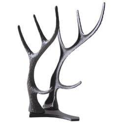 Aubry Gaspard - Porte-bouteilles cornes de cerf en fonte
