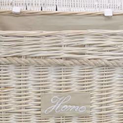 Aubry Gaspard KMA 205 SC set of 2 Boîte de rangement Carré Coton