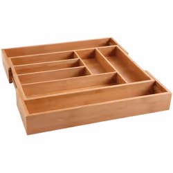Aspect Coloris Naturel Finitions Naturelle Matériau principal Bambou Dimensions Hauteur (en cm) 6,00 Longueur (en cm) 32-46 P ...