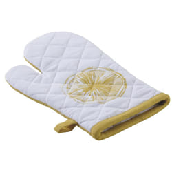 Gant de cuisine en coton Citron (Lot de 2)