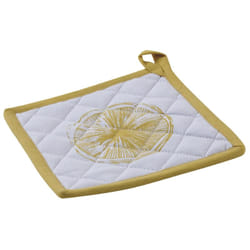 Aubry Gaspard - Manique en coton Citron (Lot de 2)