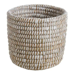 Aubry Gaspard - Cache pot jonc de mer Pot de 21 cm - Naturel