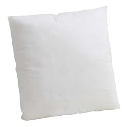 Coussin de garnissage 100% polyester 40 x 40 cm